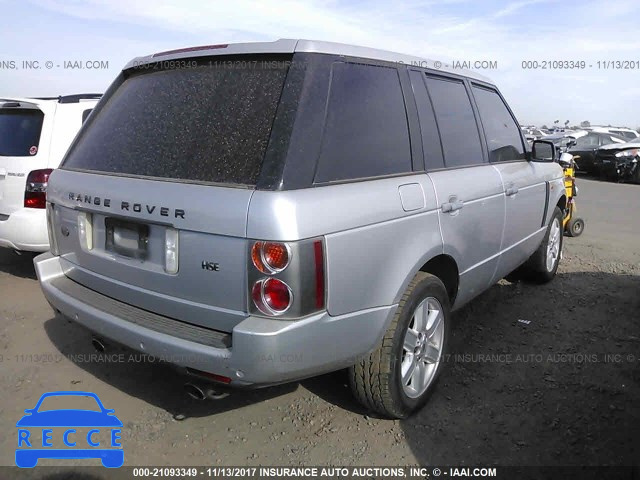 2004 Land Rover Range Rover HSE SALME11484A157794 image 3