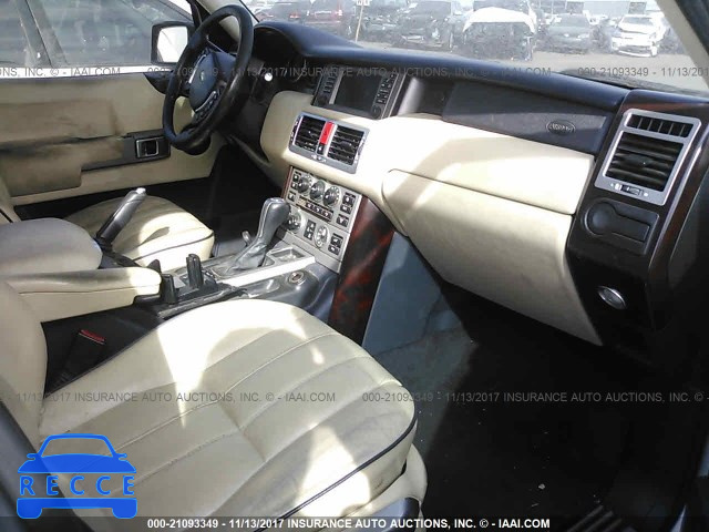 2004 Land Rover Range Rover HSE SALME11484A157794 image 4