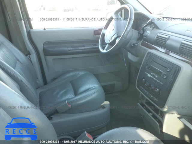 2005 FORD FREESTAR SEL 2FMDA52235BA24854 Bild 4