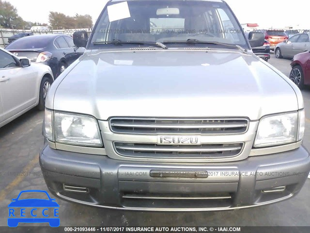 2000 Isuzu Trooper S/LS/LIMITED JACDS58X5Y7J14314 зображення 5