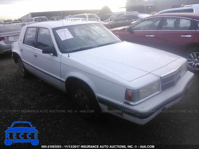 1989 Dodge Dynasty 1B3BC4633KD599725 зображення 0