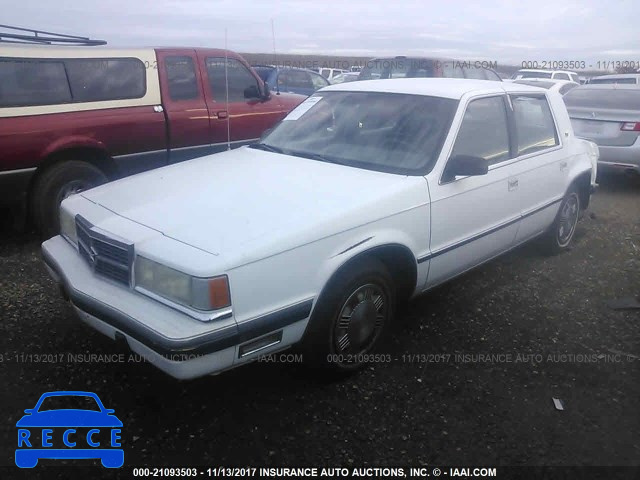 1989 Dodge Dynasty 1B3BC4633KD599725 зображення 1