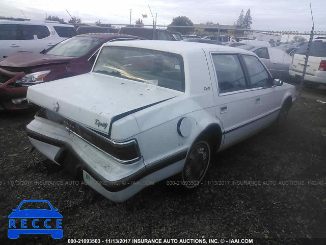 1989 Dodge Dynasty 1B3BC4633KD599725 зображення 3