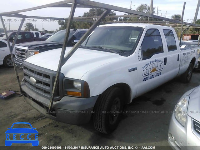 2005 FORD F250 SUPER DUTY 1FTSW20515ED35745 image 1