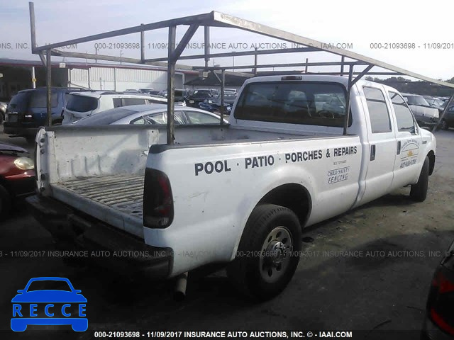 2005 FORD F250 SUPER DUTY 1FTSW20515ED35745 image 3