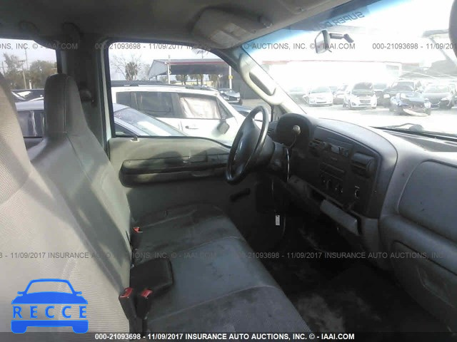 2005 FORD F250 SUPER DUTY 1FTSW20515ED35745 image 4