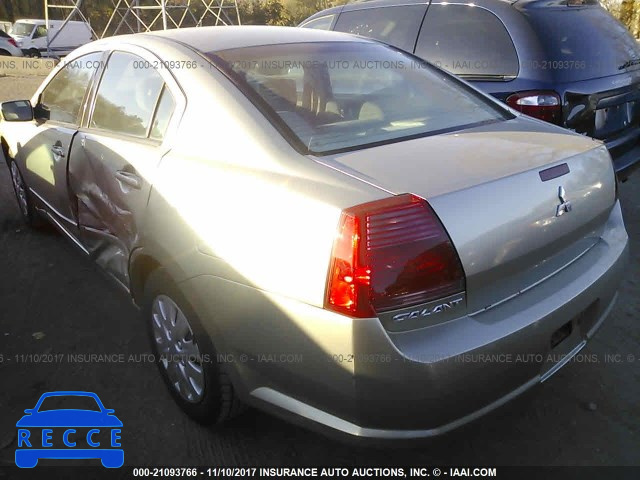 2006 Mitsubishi Galant ES MEDIUM/LS MEDIUM 4A3AB36F36E040125 image 2