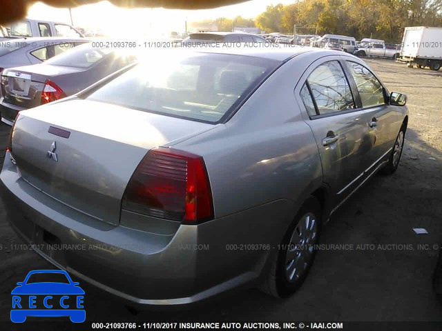 2006 Mitsubishi Galant ES MEDIUM/LS MEDIUM 4A3AB36F36E040125 image 3