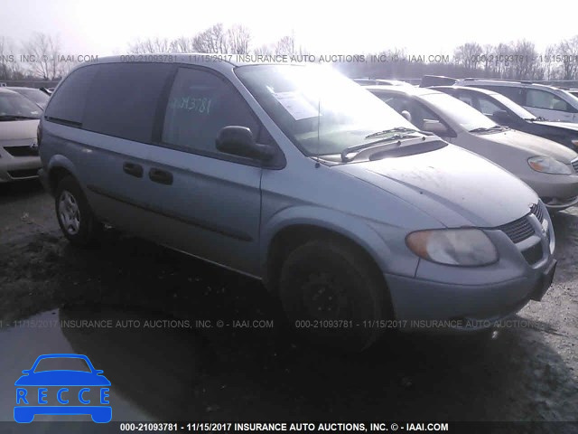 2003 Dodge Caravan SE 1D4GP25333B181700 image 0