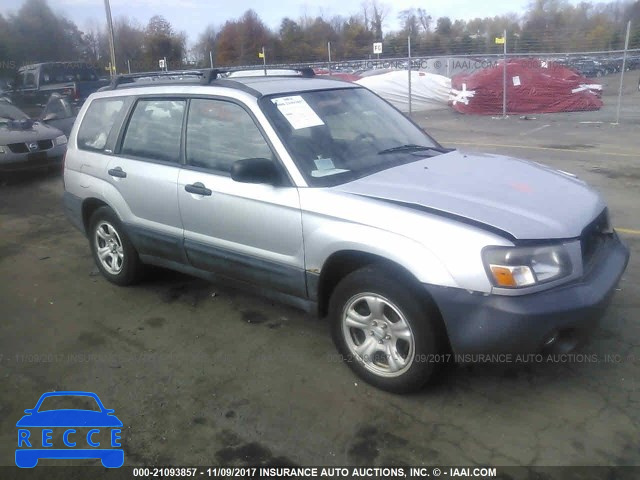 2004 Subaru Forester 2.5X JF1SG63634H748455 image 0