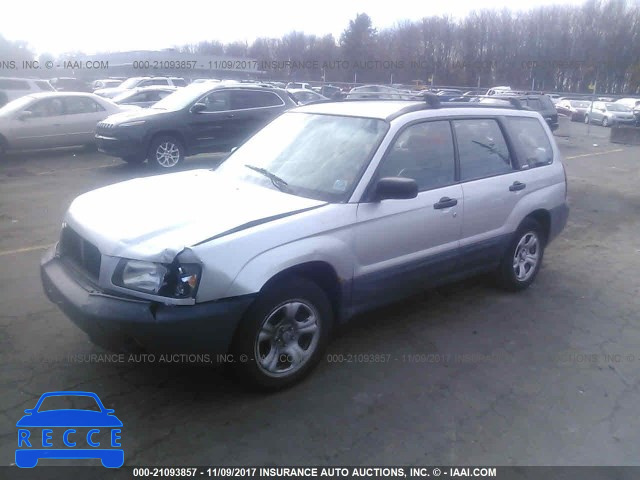 2004 Subaru Forester 2.5X JF1SG63634H748455 зображення 1