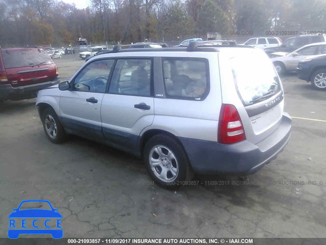 2004 Subaru Forester 2.5X JF1SG63634H748455 зображення 2