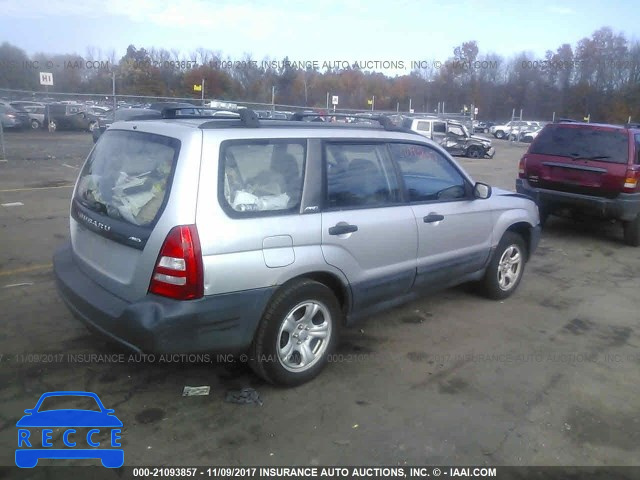 2004 Subaru Forester 2.5X JF1SG63634H748455 image 3