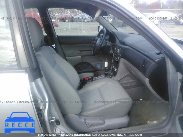 2004 Subaru Forester 2.5X JF1SG63634H748455 image 4