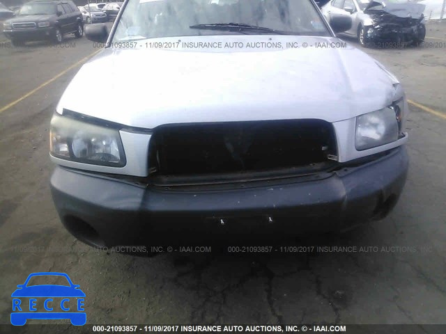 2004 Subaru Forester 2.5X JF1SG63634H748455 зображення 5