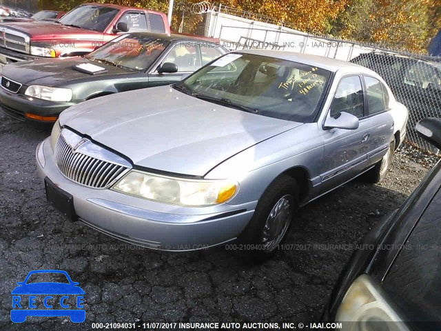 1998 Lincoln Continental 1LNFM97V3WY680521 image 1