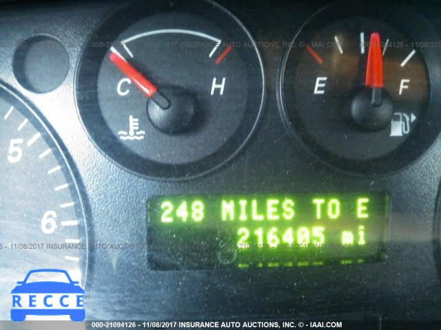 2005 FORD TAURUS SE 1FAHP53U35A144546 image 6