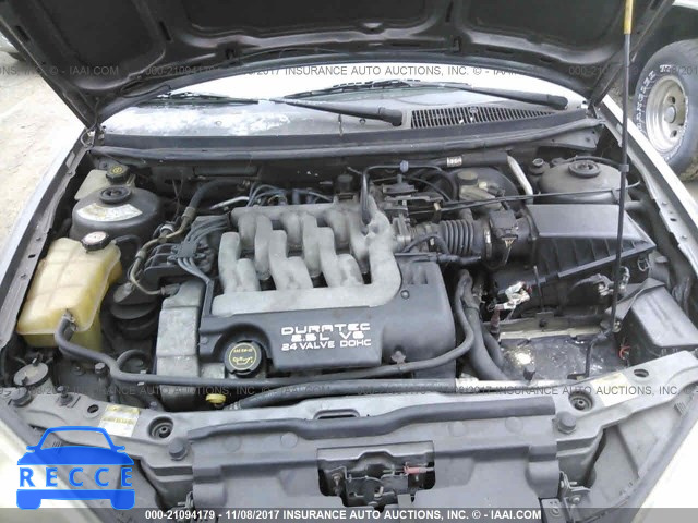 2001 Mercury Cougar V6 1ZWFT61L415616908 image 9