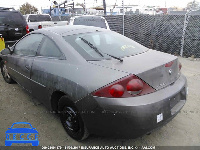 2001 Mercury Cougar V6 1ZWFT61L415616908 image 2