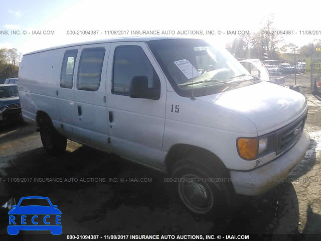 2003 FORD ECONOLINE E350 SUPER DUTY VAN 1FTSS34LX3HB21052 Bild 0