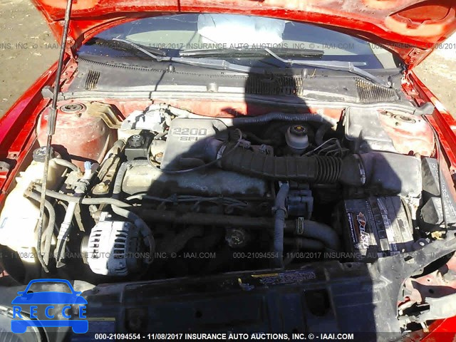 2002 Pontiac Sunfire SE 1G2JB524527167481 Bild 9