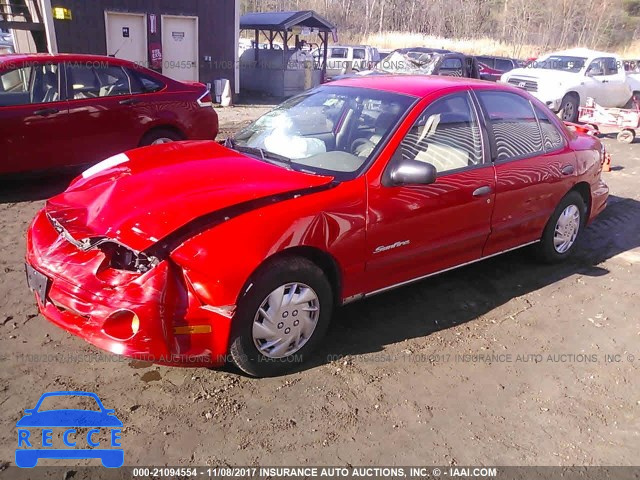 2002 Pontiac Sunfire SE 1G2JB524527167481 зображення 1