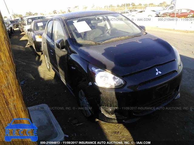 2015 MITSUBISHI MIRAGE DE ML32A3HJ3FH054216 image 0