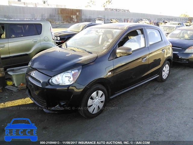2015 MITSUBISHI MIRAGE DE ML32A3HJ3FH054216 image 1