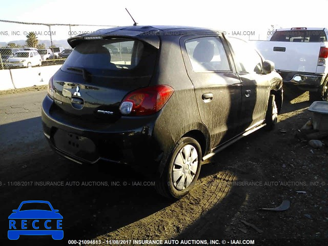 2015 MITSUBISHI MIRAGE DE ML32A3HJ3FH054216 image 3