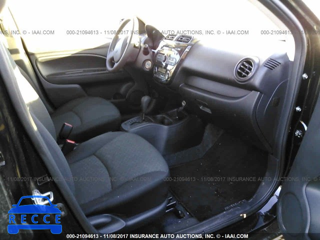 2015 MITSUBISHI MIRAGE DE ML32A3HJ3FH054216 image 4
