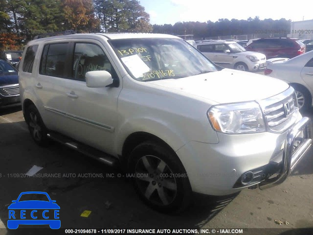 2013 Honda Pilot TOURING 5FNYF4H90DB080483 image 0