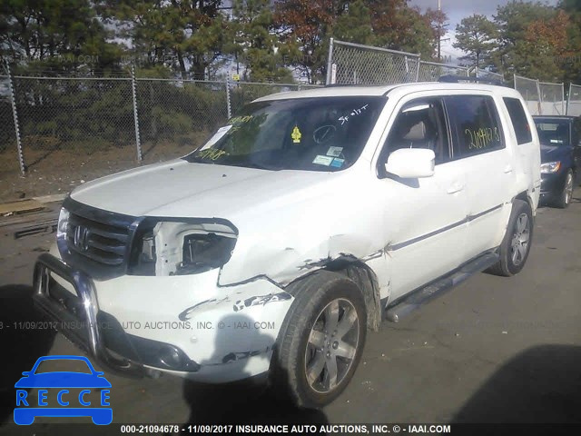 2013 Honda Pilot TOURING 5FNYF4H90DB080483 image 1
