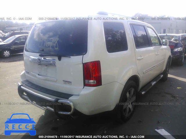 2013 Honda Pilot TOURING 5FNYF4H90DB080483 image 3
