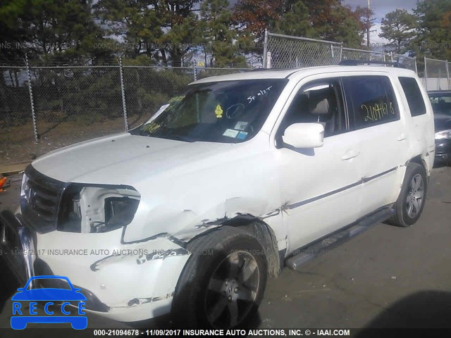 2013 Honda Pilot TOURING 5FNYF4H90DB080483 image 5
