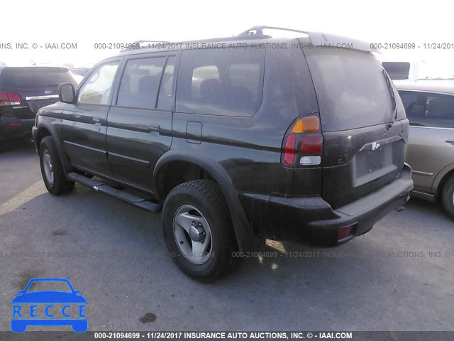 2000 Mitsubishi Montero SPORT LS/SPORT XLS JA4LS31HXYP051693 Bild 2