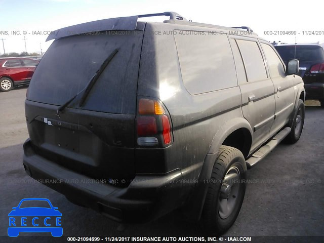 2000 Mitsubishi Montero SPORT LS/SPORT XLS JA4LS31HXYP051693 зображення 3