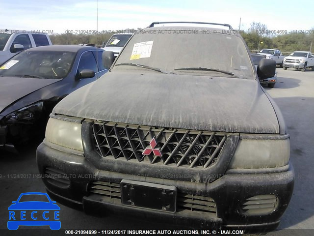 2000 Mitsubishi Montero SPORT LS/SPORT XLS JA4LS31HXYP051693 зображення 5