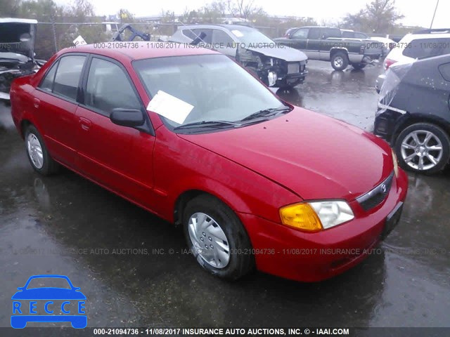 1999 Mazda Protege DX/LX JM1BJ2222X0104998 image 0