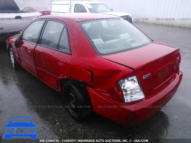 1999 Mazda Protege DX/LX JM1BJ2222X0104998 зображення 2