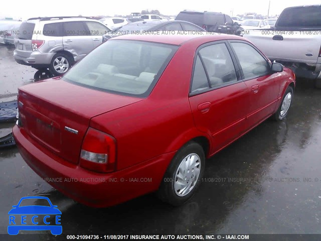 1999 Mazda Protege DX/LX JM1BJ2222X0104998 зображення 3