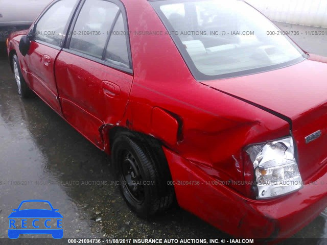 1999 Mazda Protege DX/LX JM1BJ2222X0104998 зображення 5