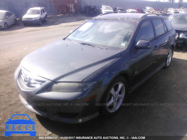 2004 MAZDA 6 S 1YVFP82D945N36307 image 1