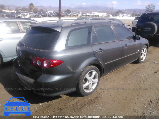 2004 MAZDA 6 S 1YVFP82D945N36307 image 3