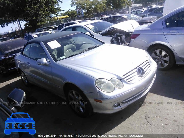 2004 MERCEDES-BENZ CLK 320 WDBTK65GX4T014989 image 0