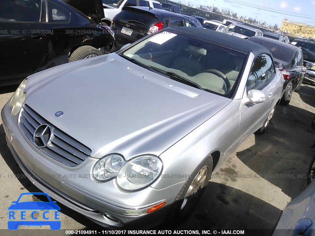 2004 MERCEDES-BENZ CLK 320 WDBTK65GX4T014989 image 1