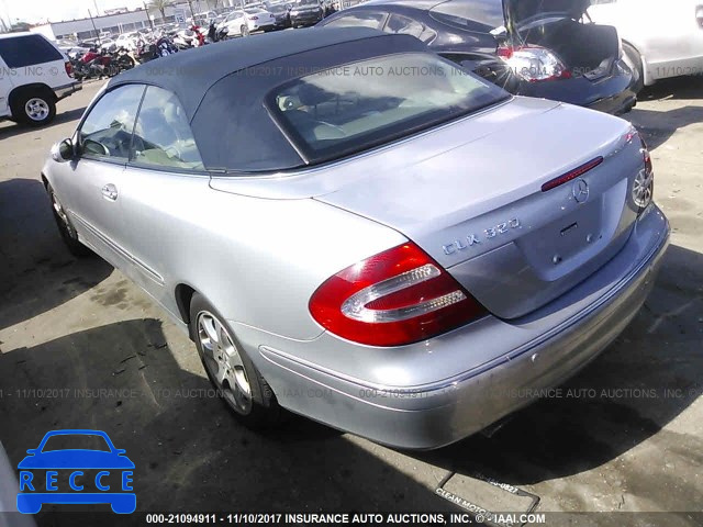 2004 MERCEDES-BENZ CLK 320 WDBTK65GX4T014989 image 2