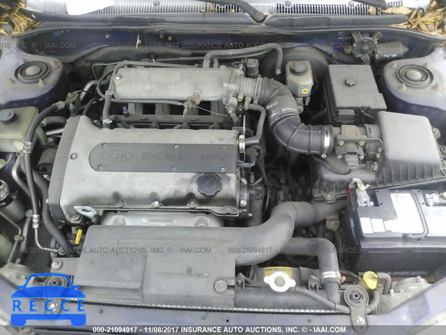 1999 KIA Sephia LS KNAFB1212X5793070 зображення 9