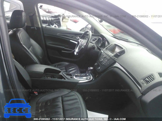 2013 Buick Regal PREMIUM 2G4GS5EV7D9189778 image 4