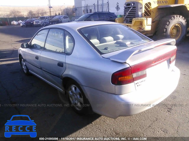 2002 Subaru Legacy L 4S3BE635326210922 image 2