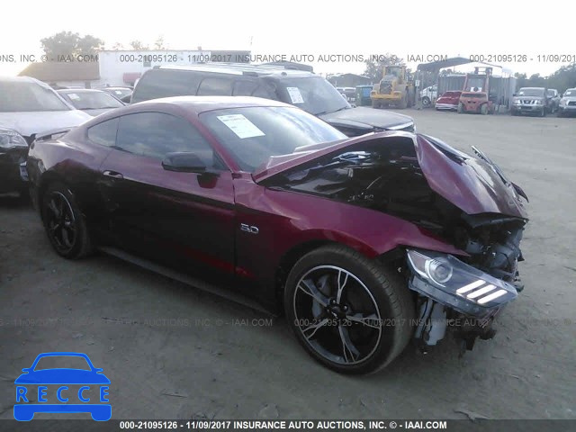 2017 FORD MUSTANG GT 1FA6P8CF5H5289871 image 0